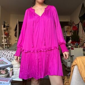 anthropologie dress